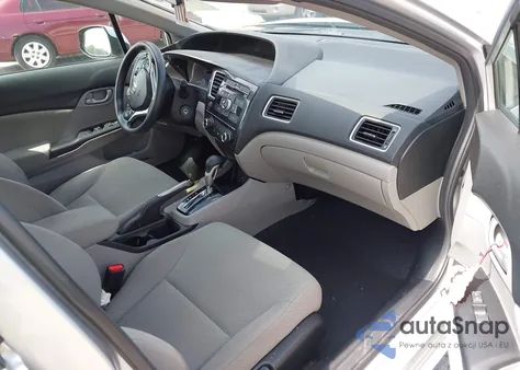 2013 Honda Civic Lx from USA, damaged, VIN 19XFB2F57DE044237